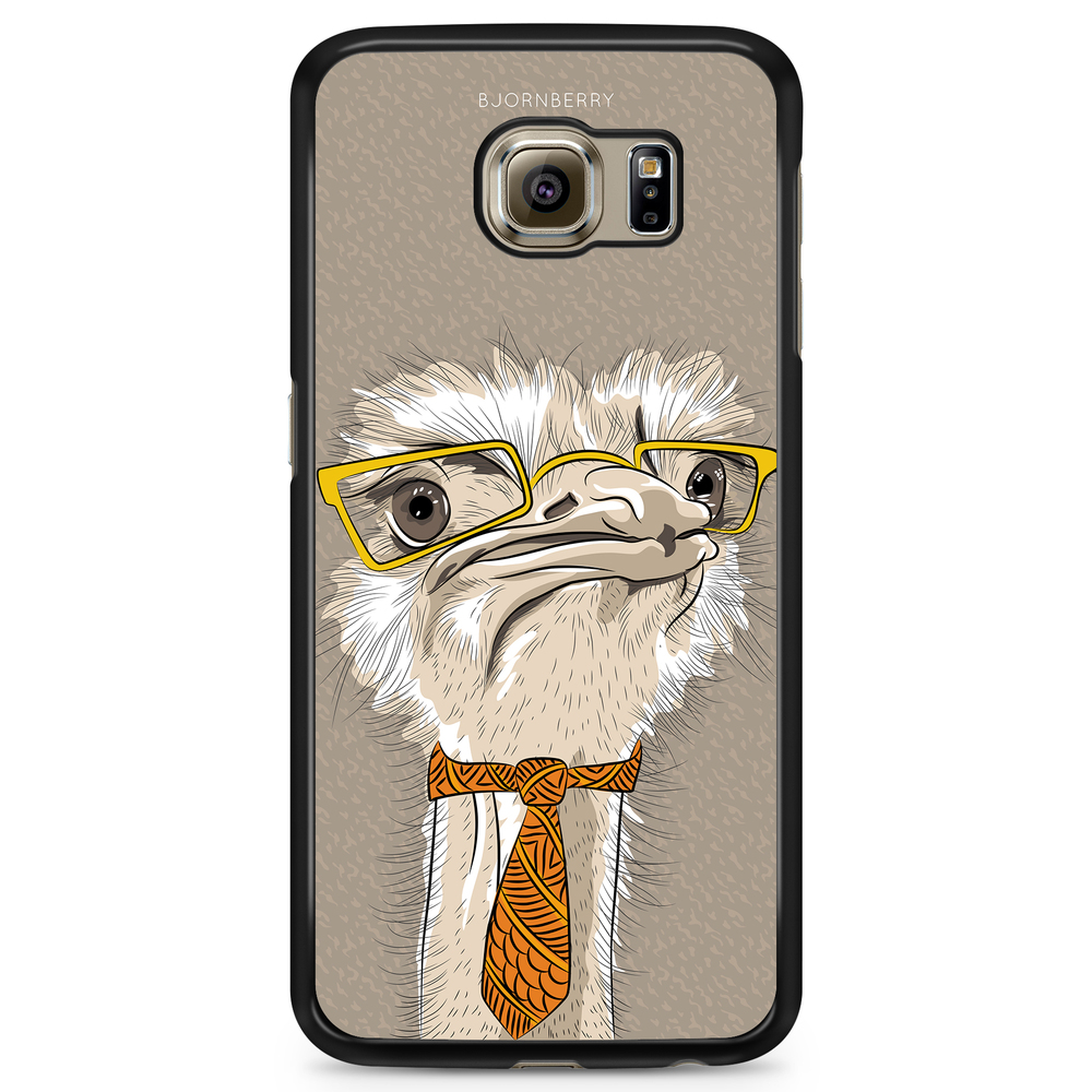 Samsung Galaxy S6 Edge+ Case - Hipster Ostrich