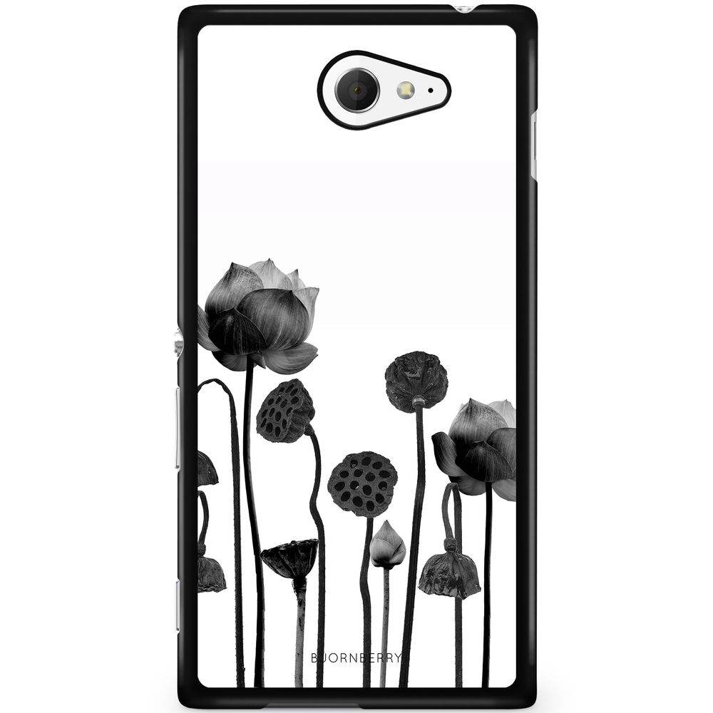 Sony Xperia M2 Aqua Case - Lotus