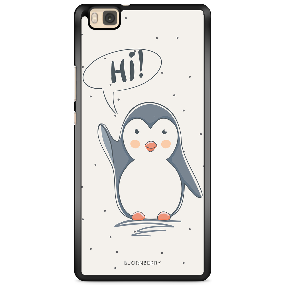 Huawei P8 Lite Case - Cute Penguin
