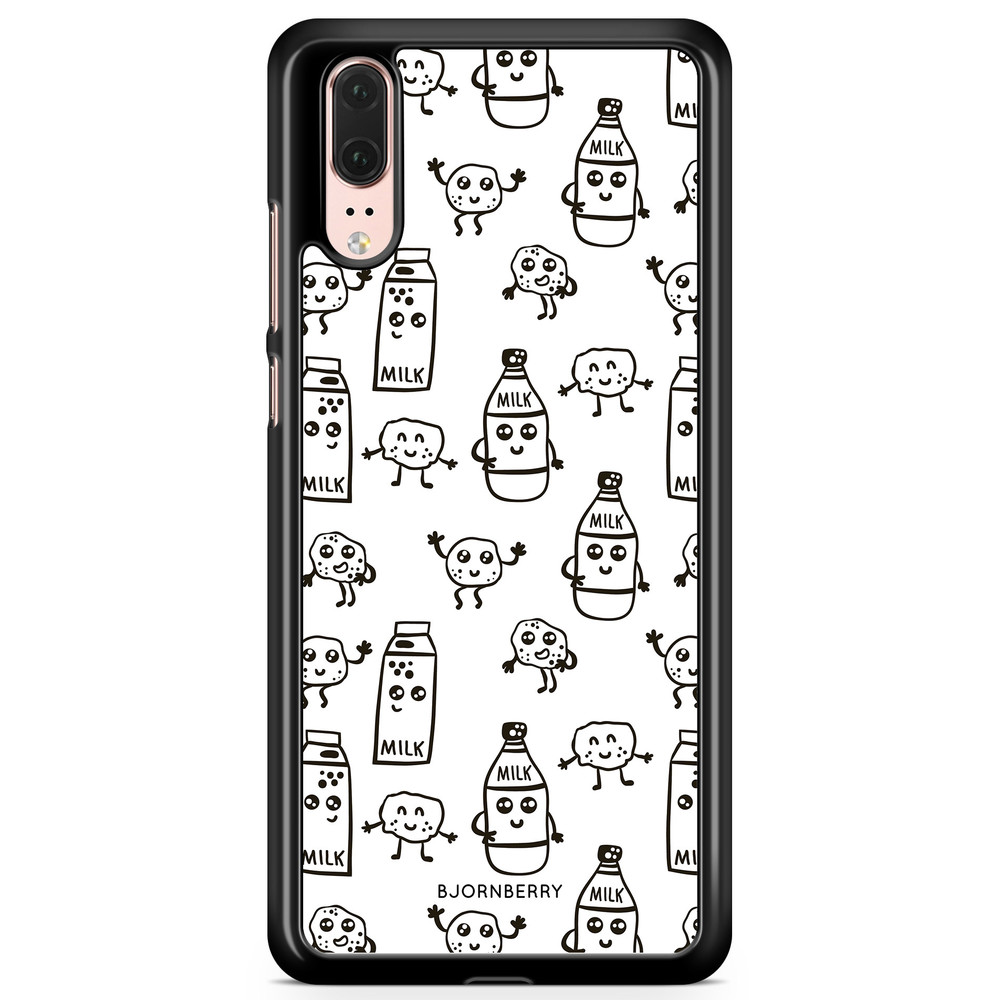 Huawei P20 Case - Milk and Cookies