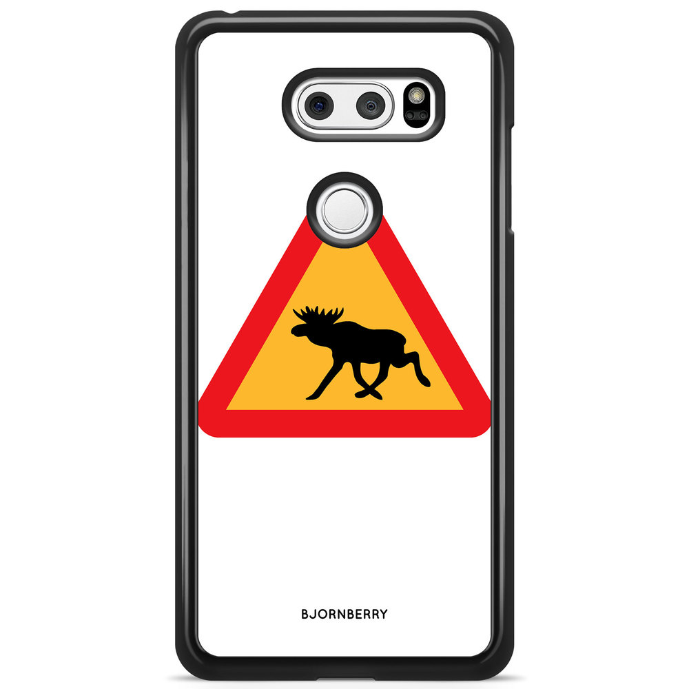 LG V30 Case - Moose Sign