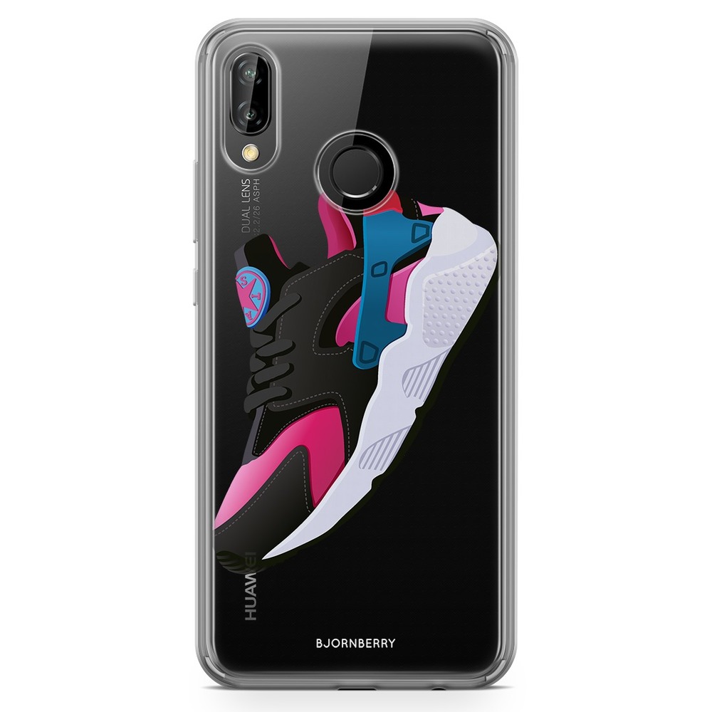 Huawei P20 Lite Fashion Skal - Fitness Sko