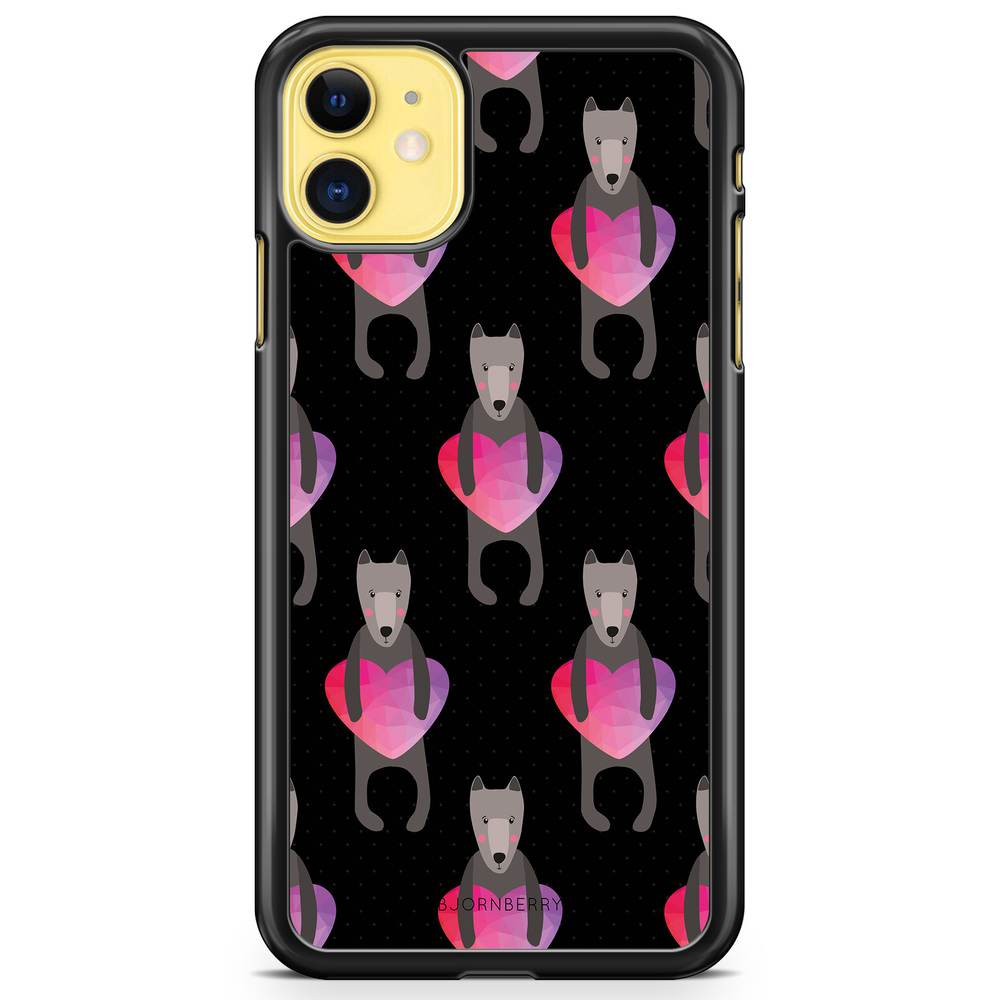 iPhone 11 Case - Romantic Dogs