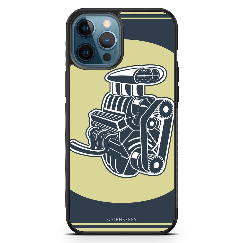 iPhone 12 Pro Case - Engine