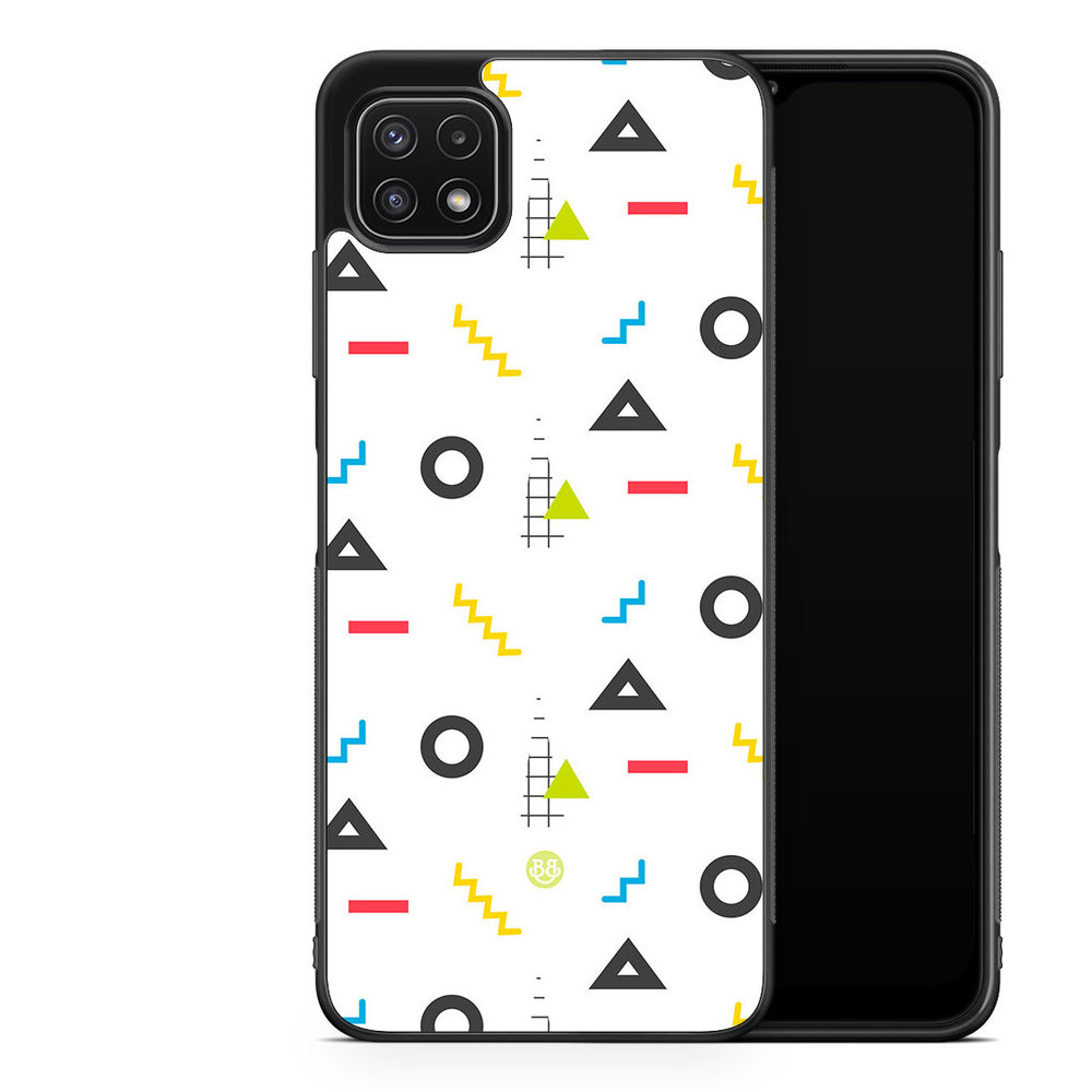Samsung Galaxy A22 5G Case - 80s Pattern
