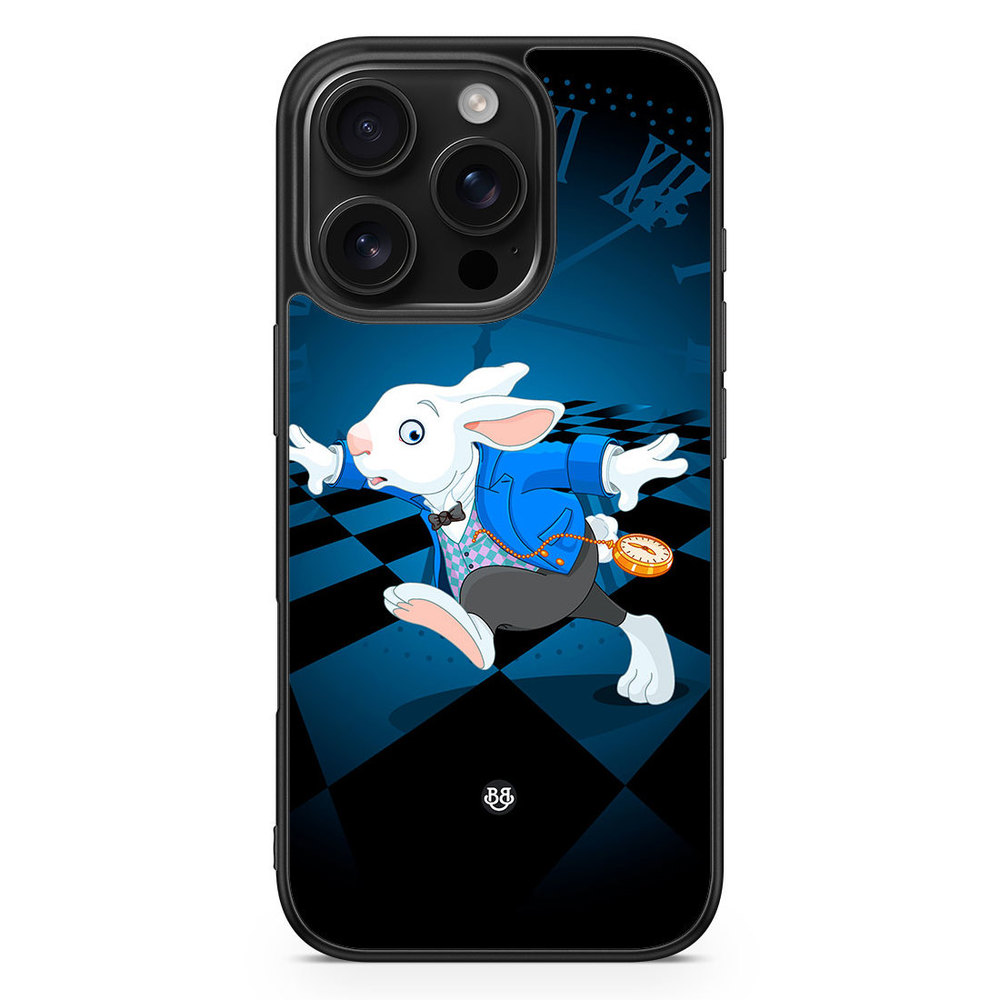 iPhone 16 Pro Case - White rabbit