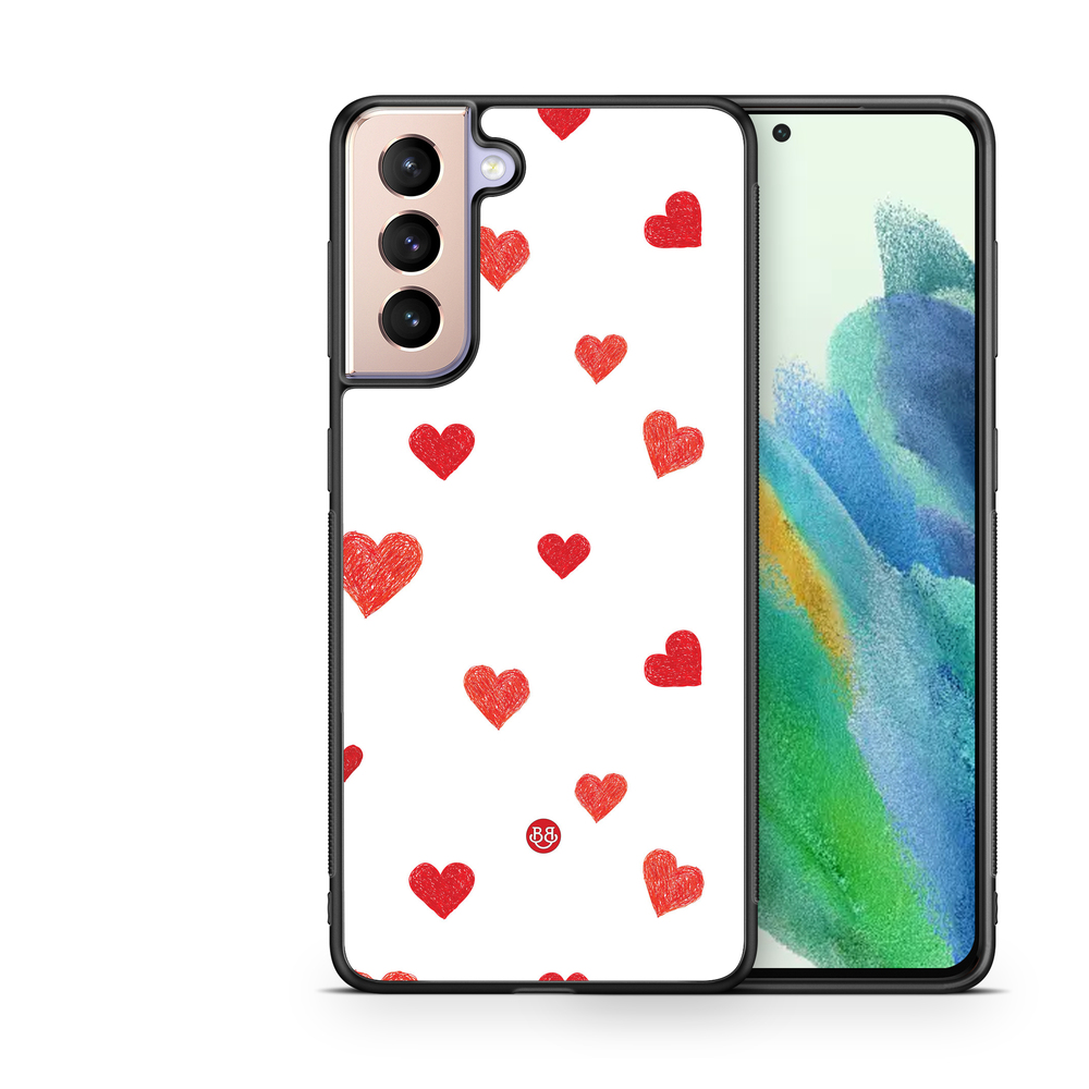 Samsung Galaxy S21 FE 5G Case - Painted Heart