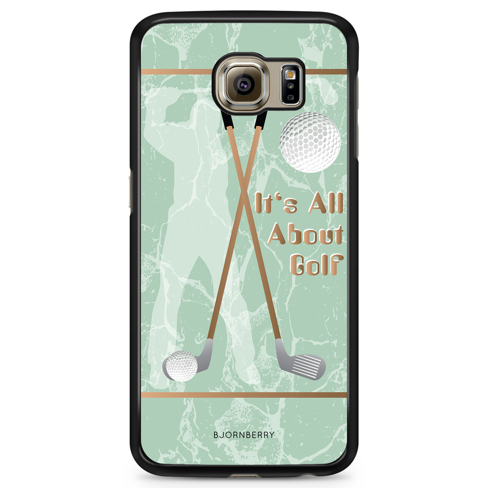 Samsung Galaxy S6 Edge+ Case - It's All About Golf