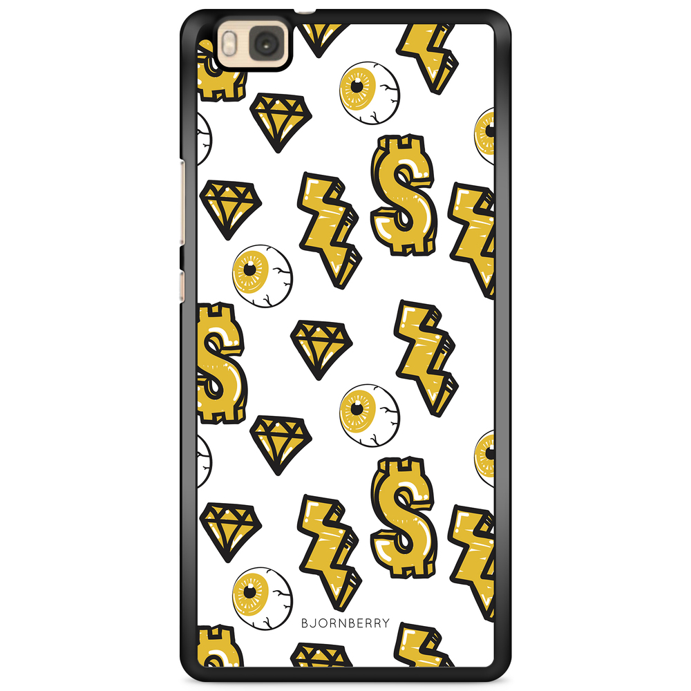 Huawei P8 Lite Case - Dollar Pattern