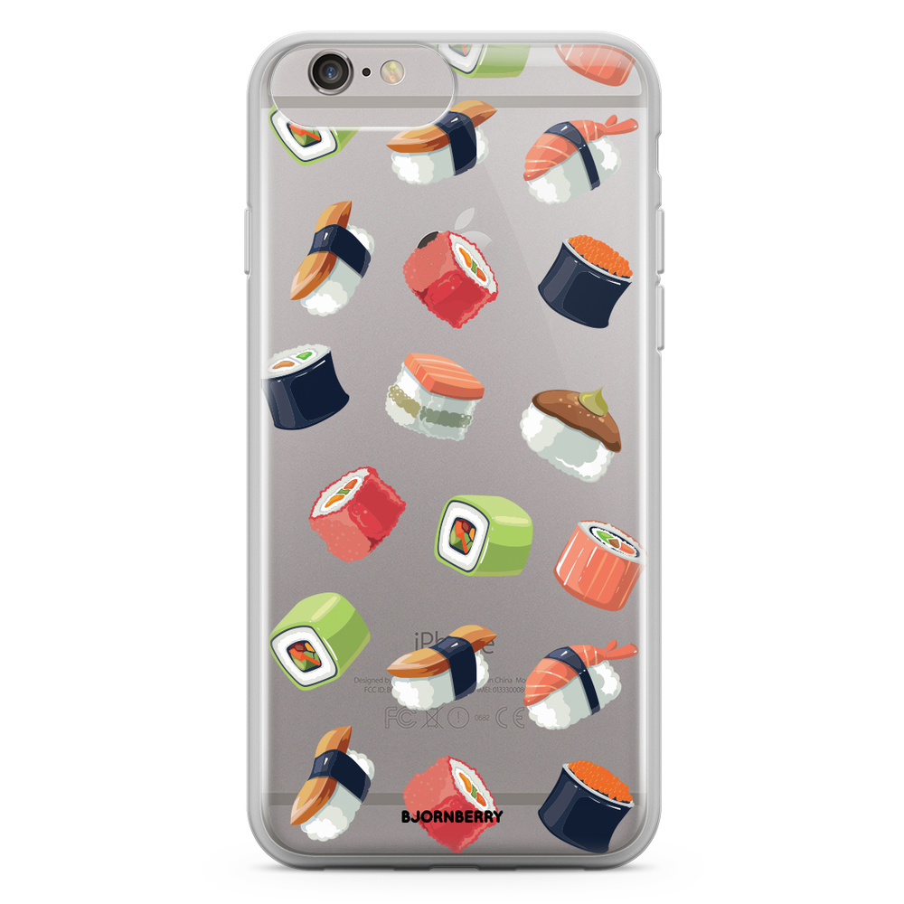iPhone 6 Plus/6s Plus Fashion Case - Sushi