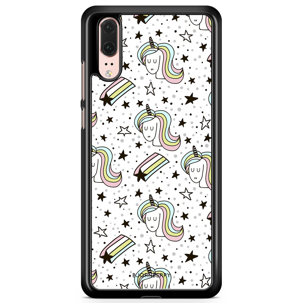 Huawei P20 Case - Unicorn Pattern