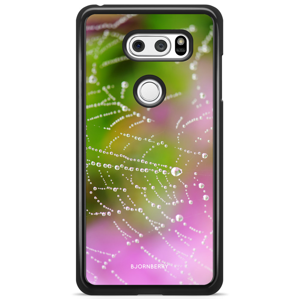 LG V30 Case - Spiderweb