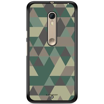 Moto X Style Skal - Camo Triangle