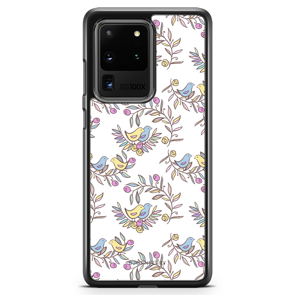 Samsung Galaxy S20 Ultra Case - Bird Pattern