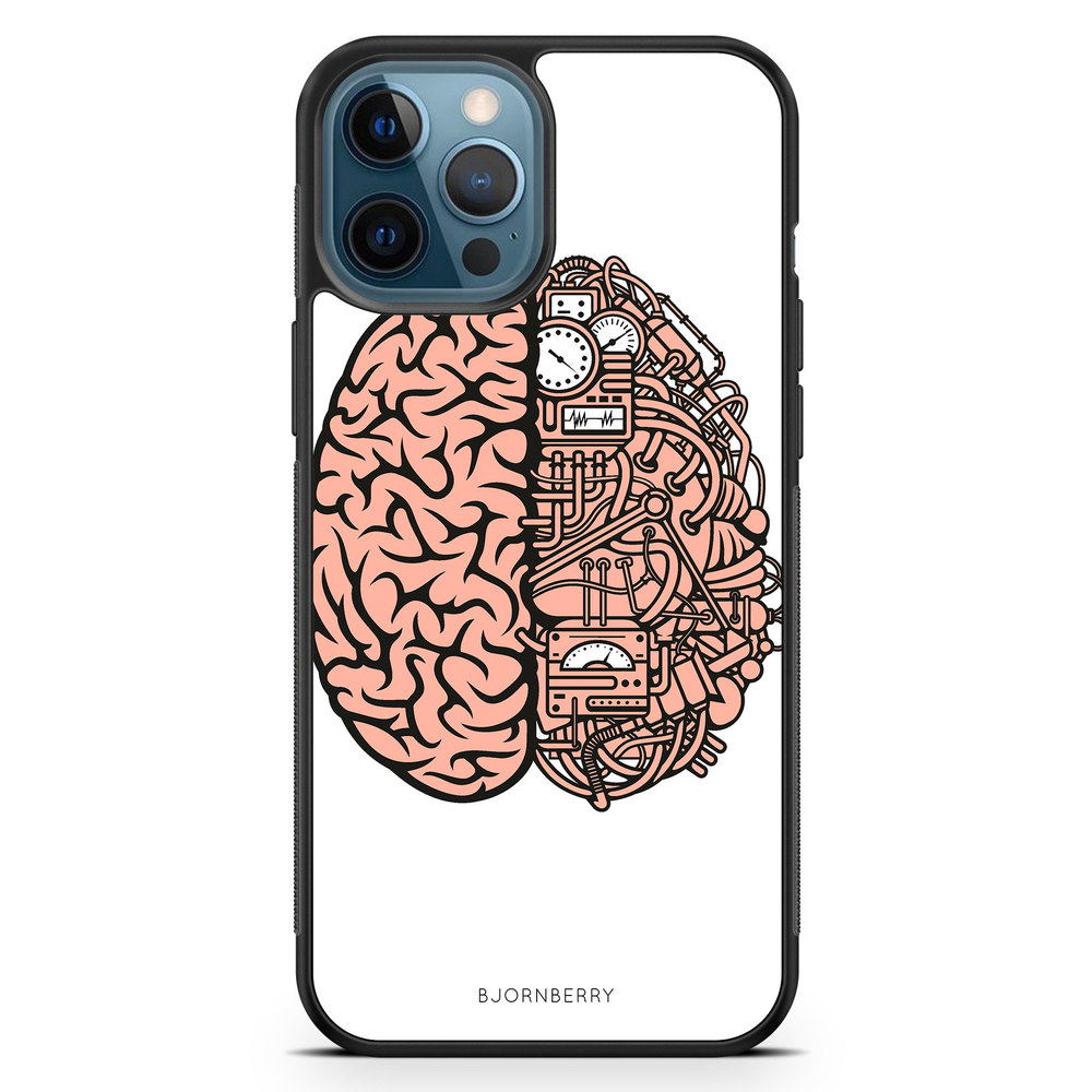 iPhone 12 Pro Case - Robot Brain