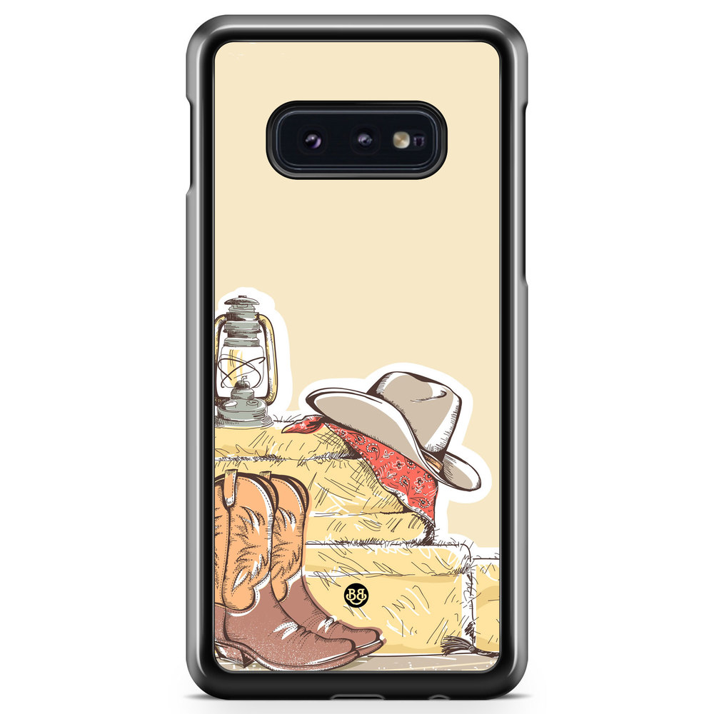Samsung Galaxy S10e Case - Western