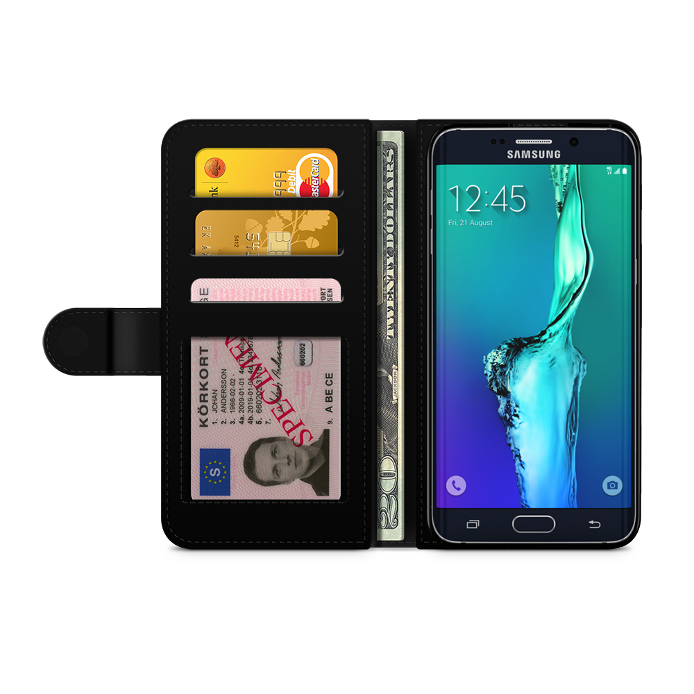 Samsung Galaxy S6 Edge+ Wallet Case - Ghost Night - 2