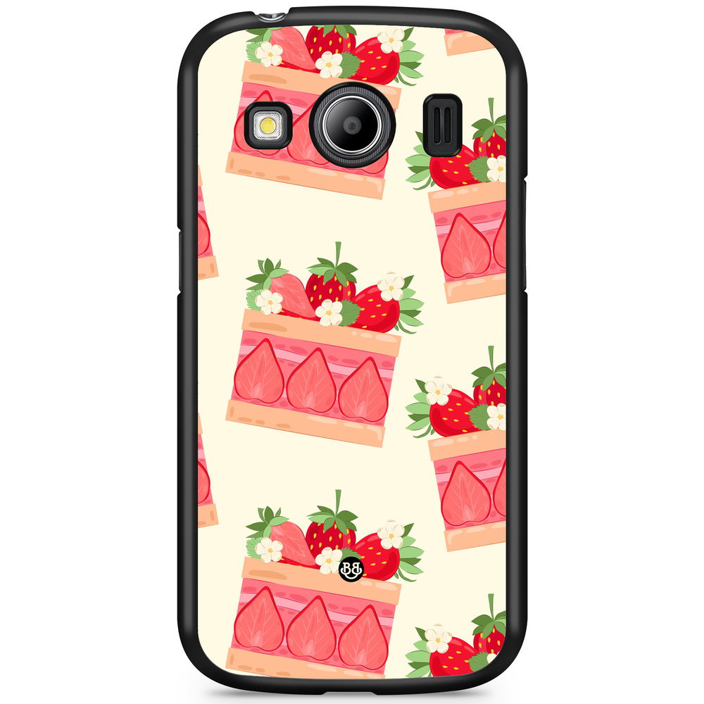 Samsung Galaxy Ace 4 Case - SUMMER GARDEN - Cake Delight