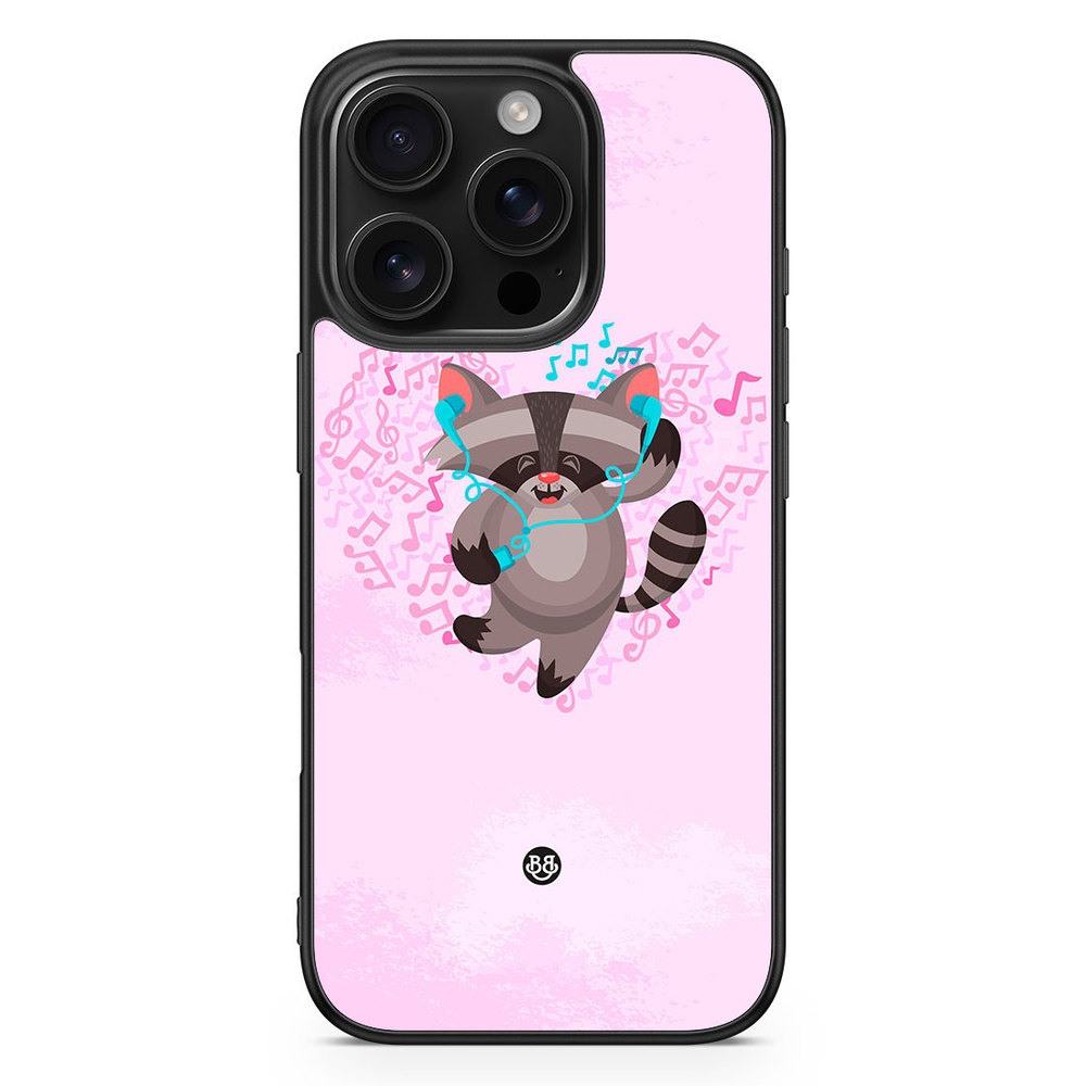 iPhone 16 Pro Case - Raccoon