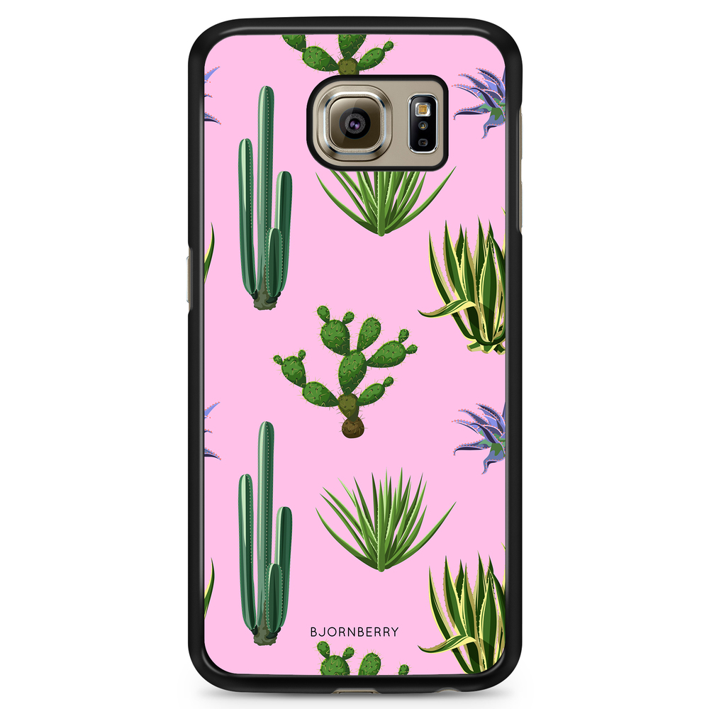 Samsung Galaxy S6 Case - Cactus Pattern