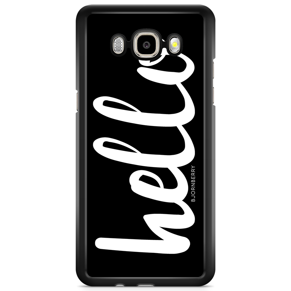 Samsung Galaxy J3 (2016) Case - Hello White