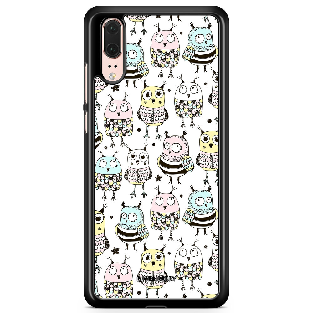 Huawei P20 Case - Cute Owls