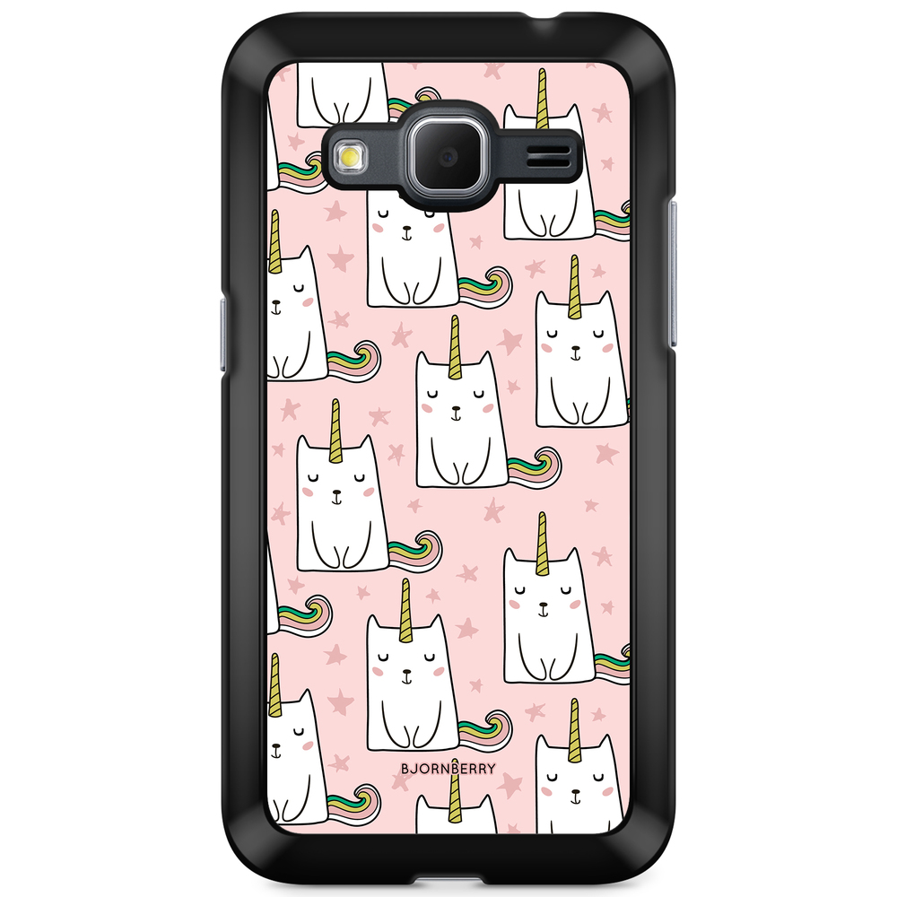 Samsung Galaxy Core Prime Case - Cat Unicorn