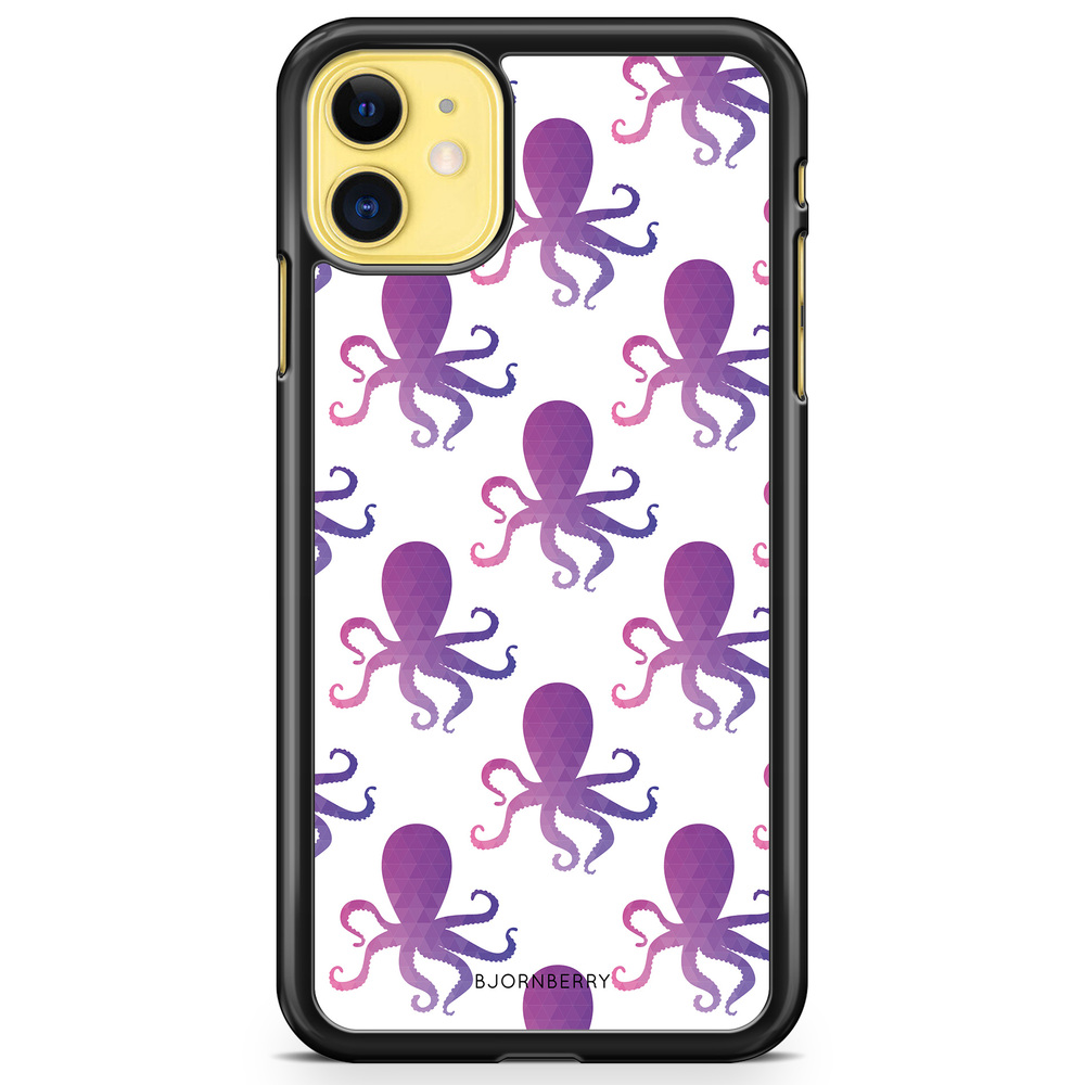 iPhone 11 Case - Octopus Pattern