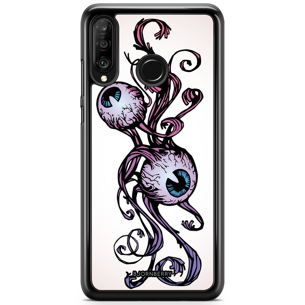 Huawei P30 Lite Skal - Ögon | Mobilskal & Mobilfodral BJORNBERRY