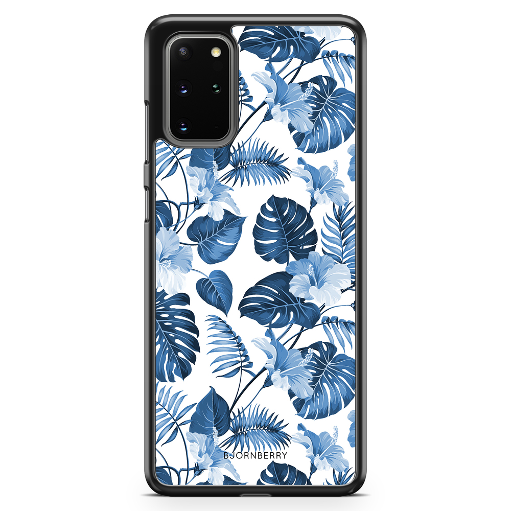 Samsung Galaxy S20 Plus Case - Blue Flowers