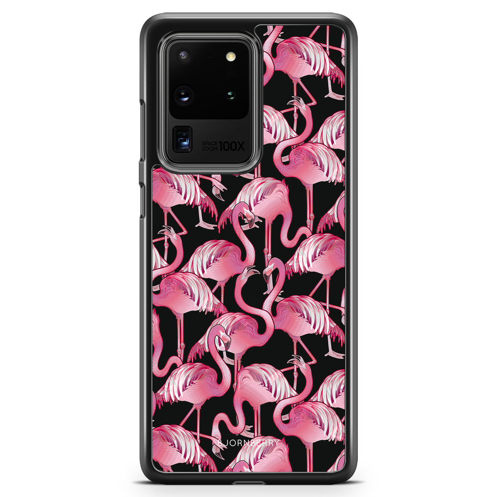 Samsung Galaxy S20 Ultra Case - Flamingos
