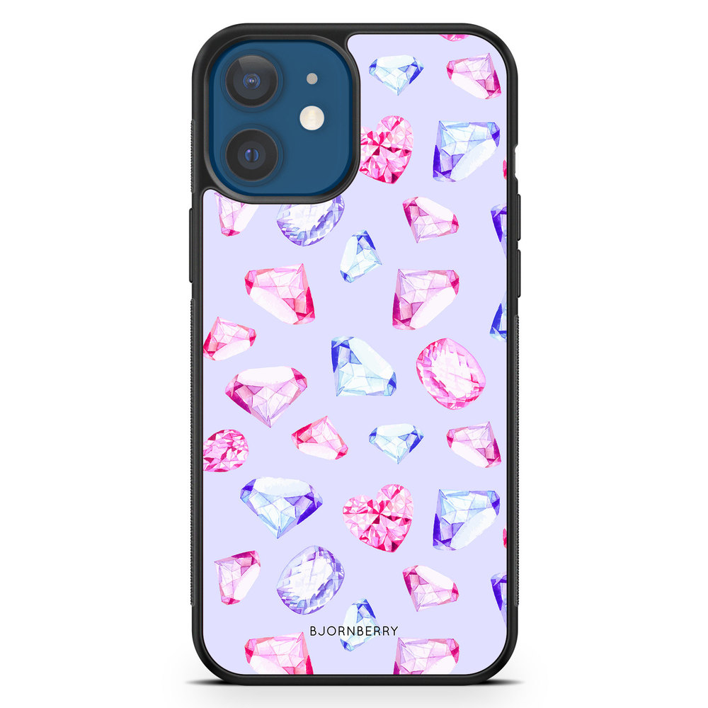 iPhone 12 Mini Case - Diamonds