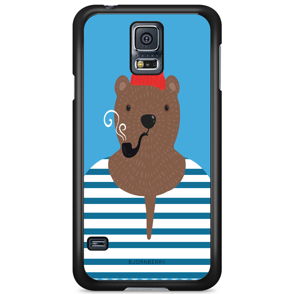 Samsung Galaxy S5/S5 NEO Case - Hipster Bear