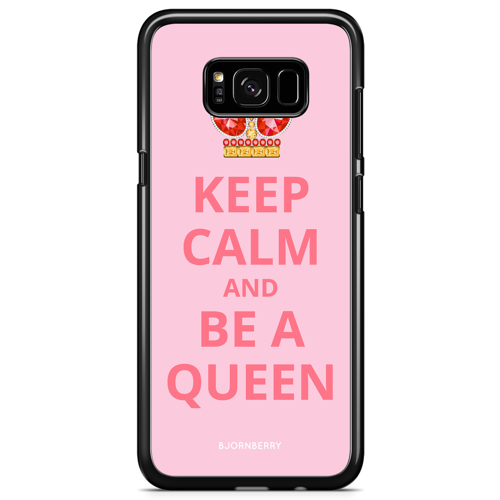 Samsung Galaxy S8 Plus Case - Be a Queen