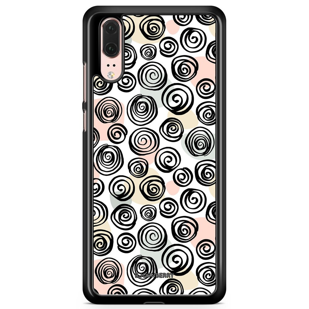 Huawei P20 Case - Circular Pattern