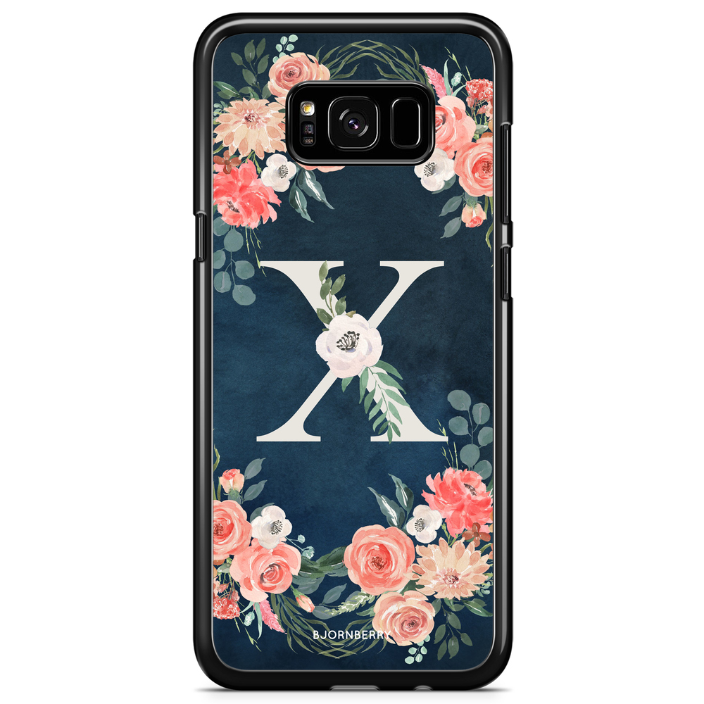 Samsung Galaxy S8 Case - Monogram X
