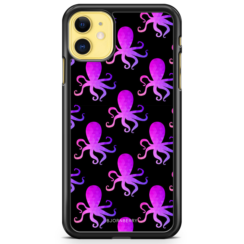 iPhone 11 Case - Octopus Pattern