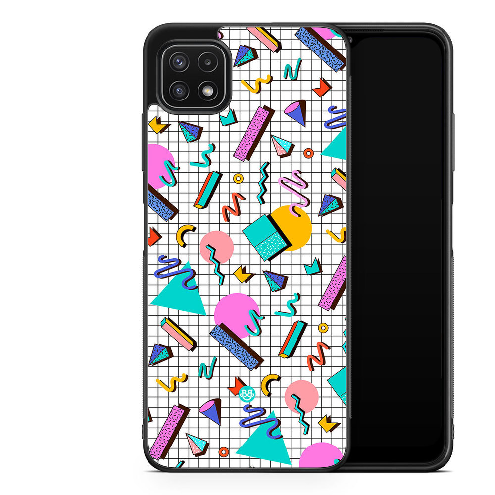Samsung Galaxy A22 5G Case - 80s Pattern