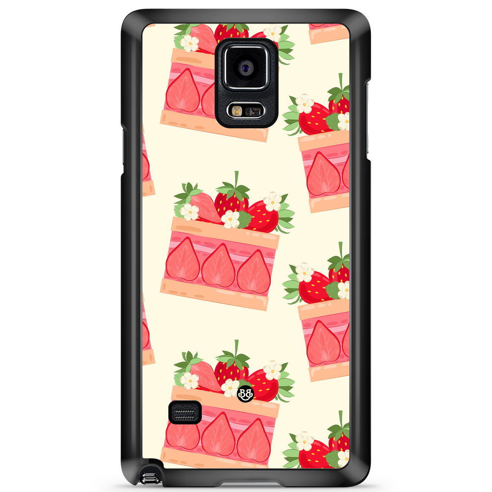 Samsung Galaxy Note 4 Case - SUMMER GARDEN - Cake Delight