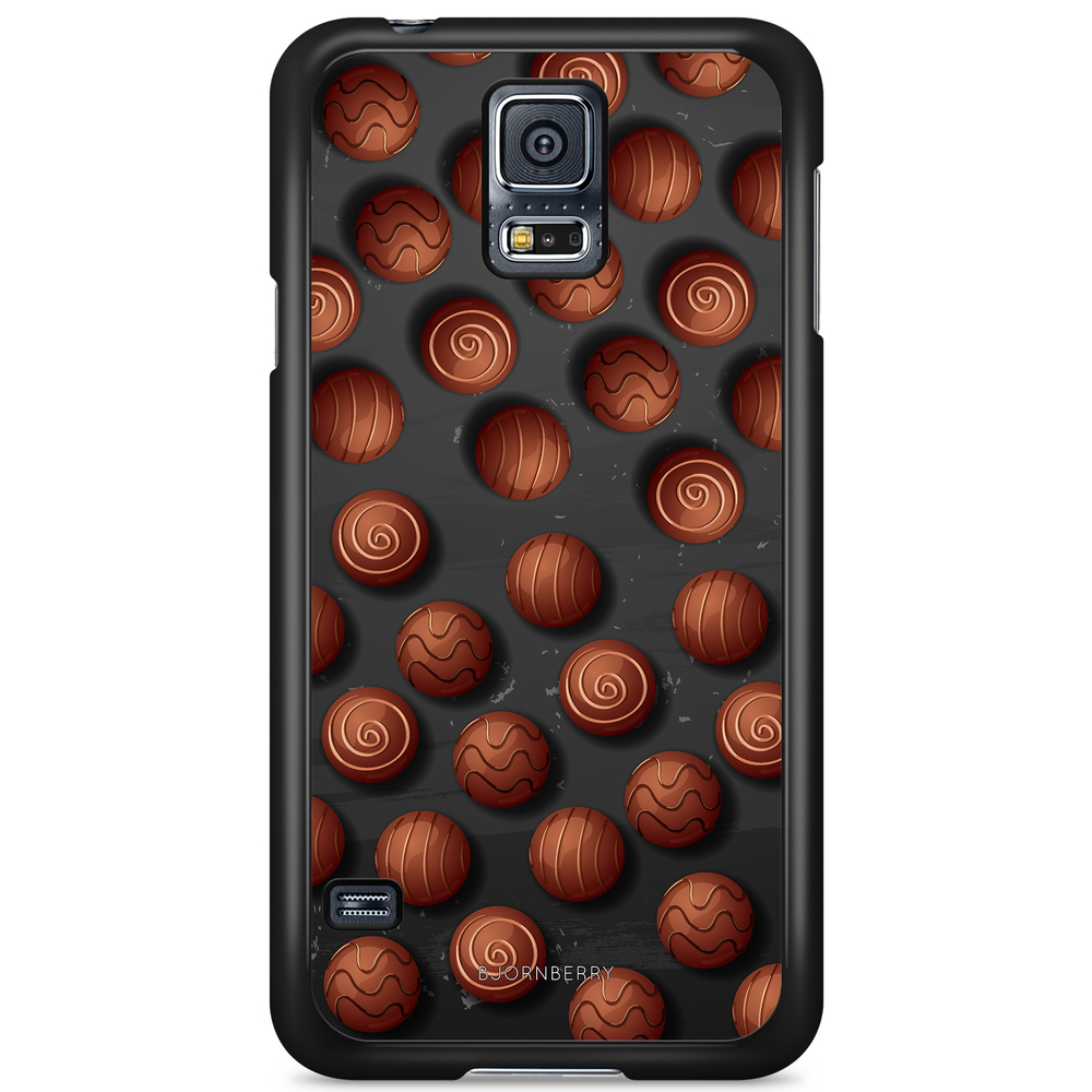 Samsung Galaxy S5/S5 NEO Case - Chocolate