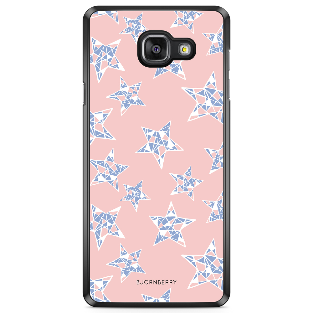 Samsung Galaxy A5 6 (2016) Case - Rose Quartz Stars
