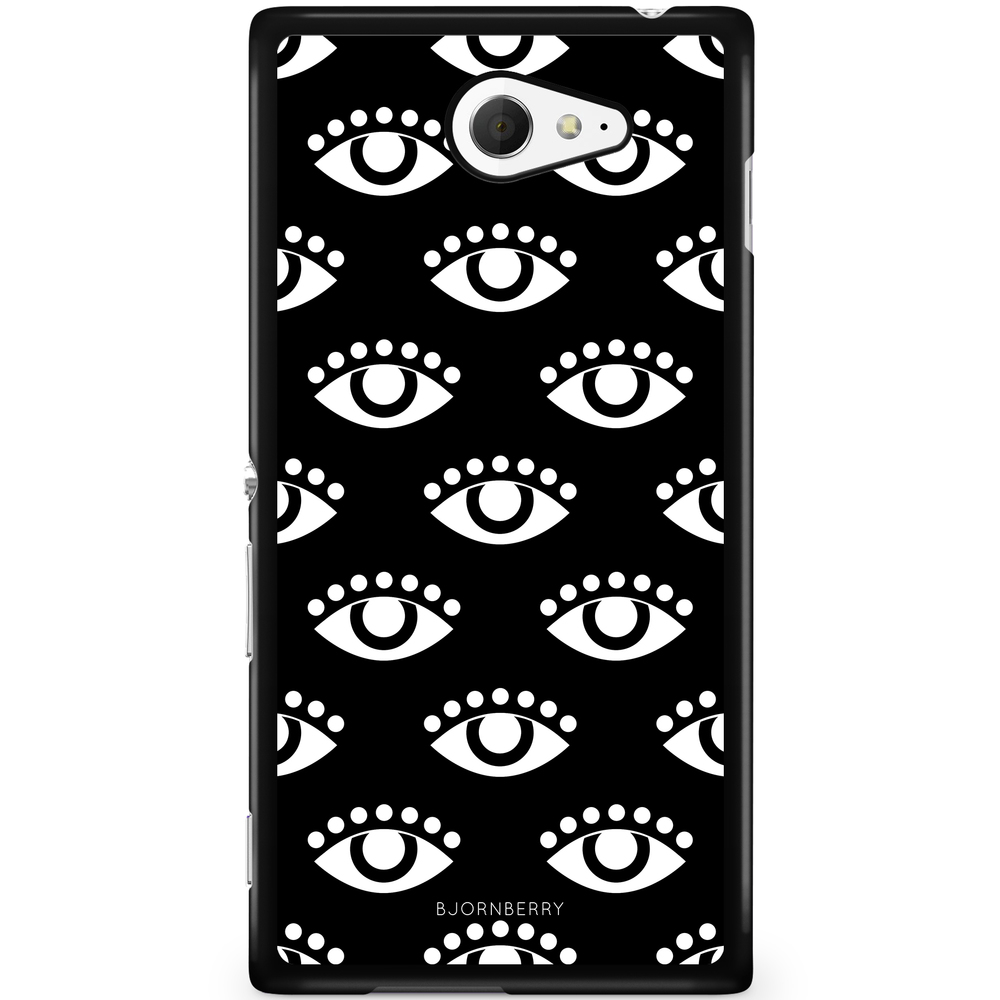 Sony Xperia M2 Aqua Case - Eyes
