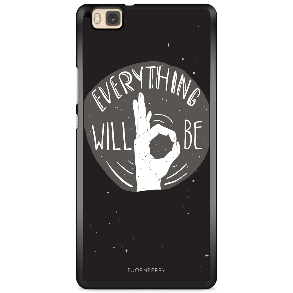 Huawei P8 Lite Case - Will Be OK