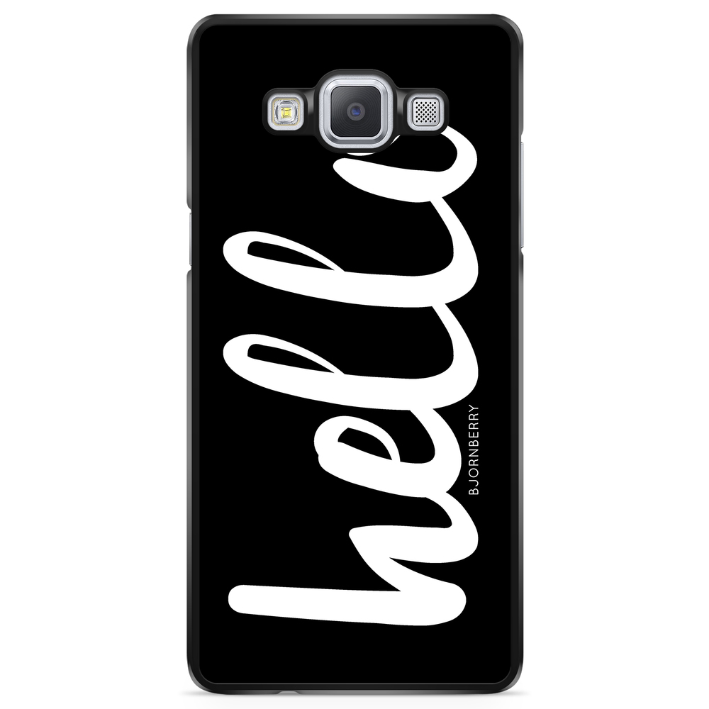 Samsung Galaxy A5 (2015) Case - Hello White