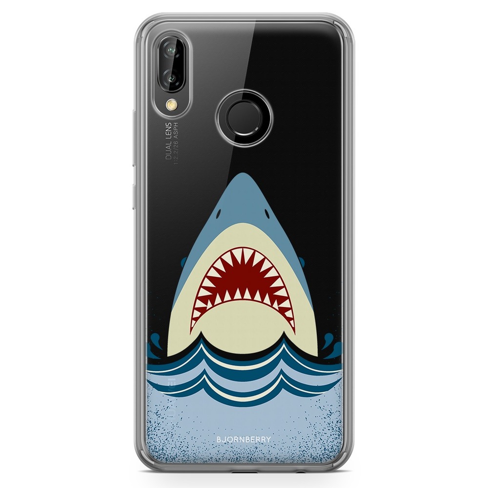 Huawei P20 Lite Fashion Case - Shark