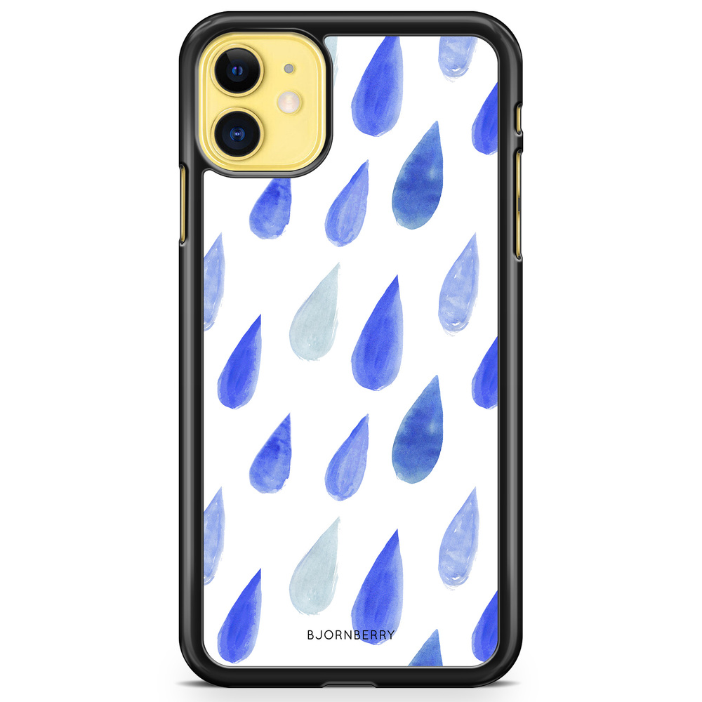 iPhone 11 Case - Watercolor Rain