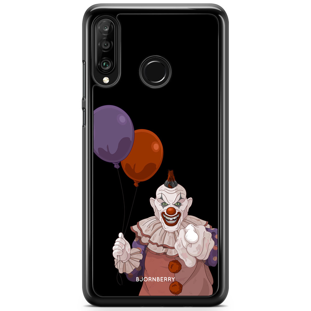 Huawei P30 Lite Case - Scary Clown