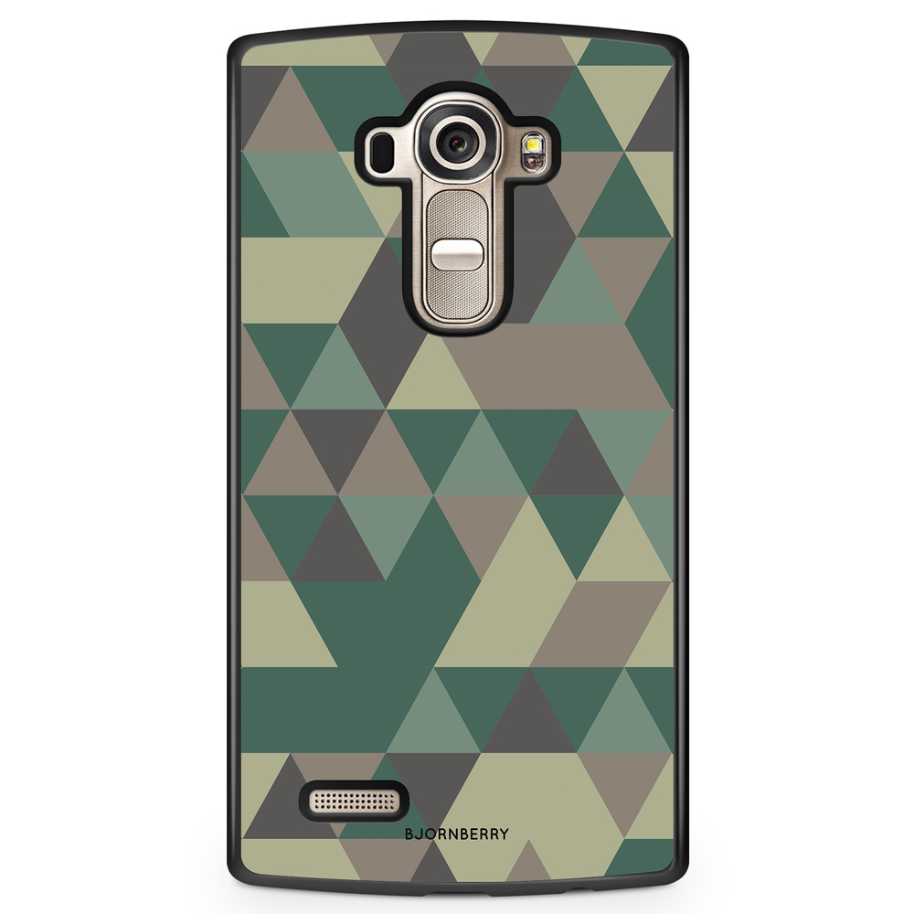LG G4 Case - Camo Triangle