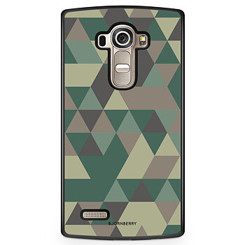 LG G4 Skal - Camo Triangle