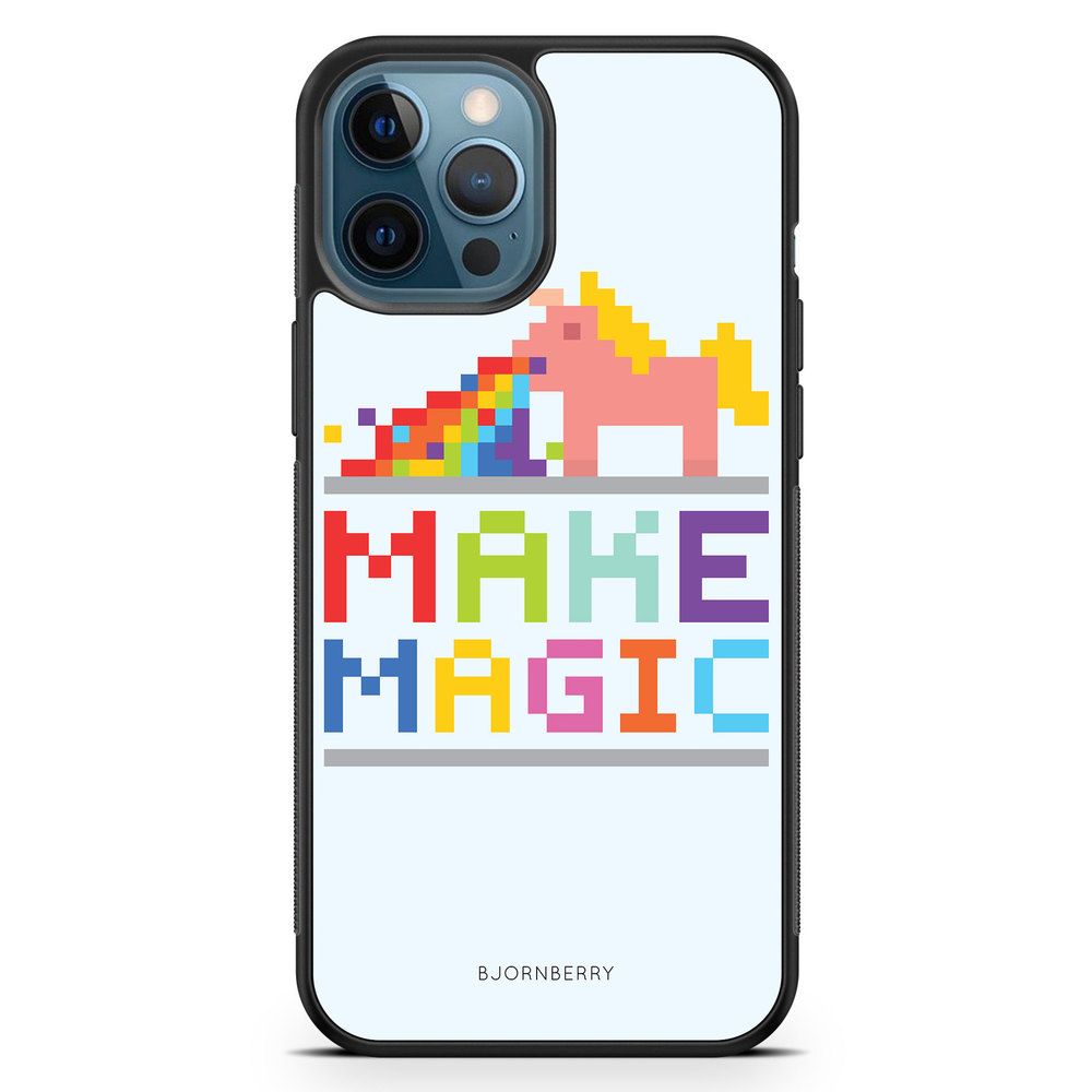 iPhone 12 Pro Case - Unicorn Make Magic